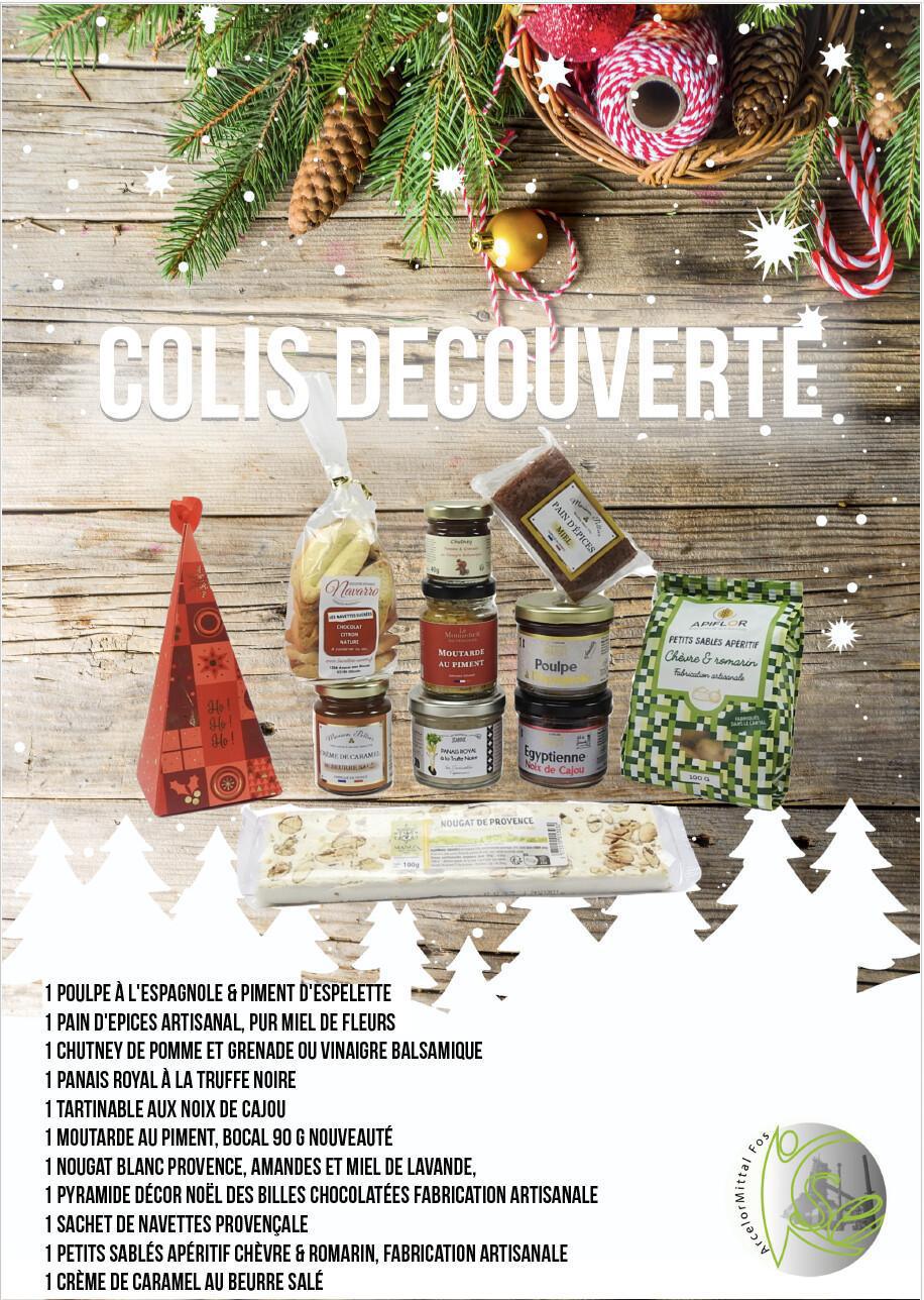 Colis Noël 2025 : Faites votre choix !