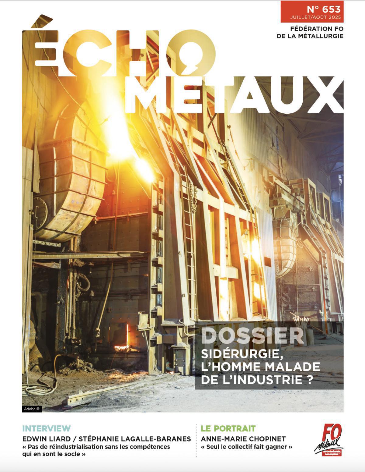 ÉCHO MÉTAUX Juillet 2025