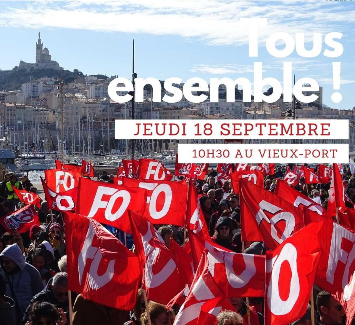 18 septembre : contre la violence sociale !
