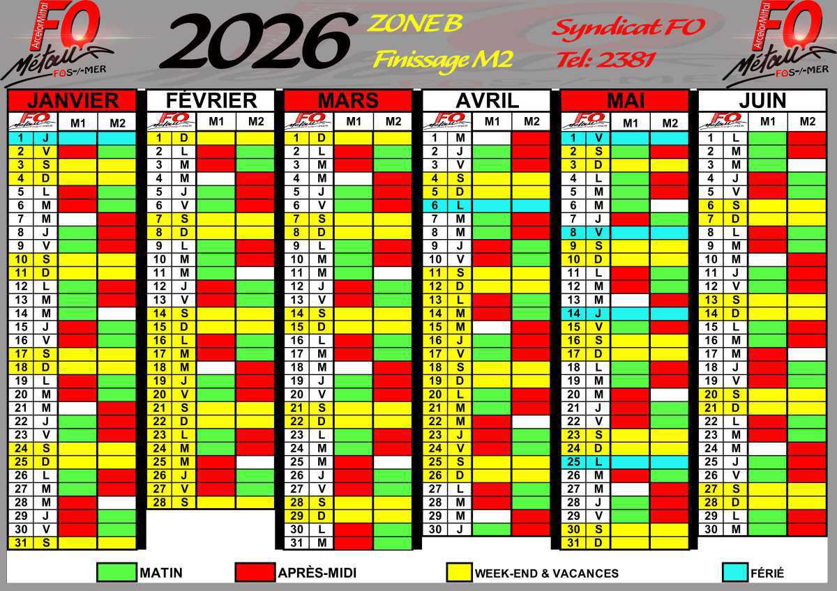 2026 FINISSAGE M2 ZONE B 1er semestre