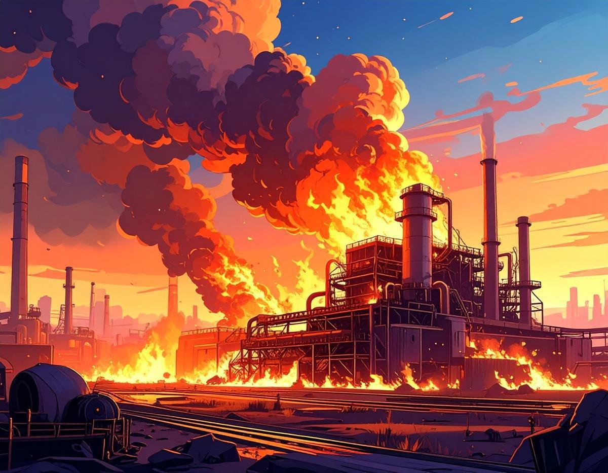 Incident à l'Aciérie du 08 octobre 2025