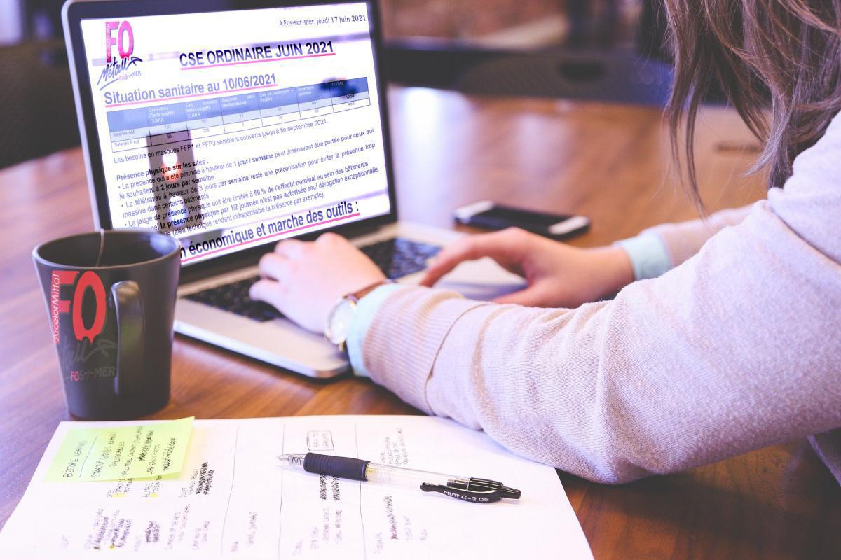 Compte rendu du CSE ordinaire de JANVIER 2026