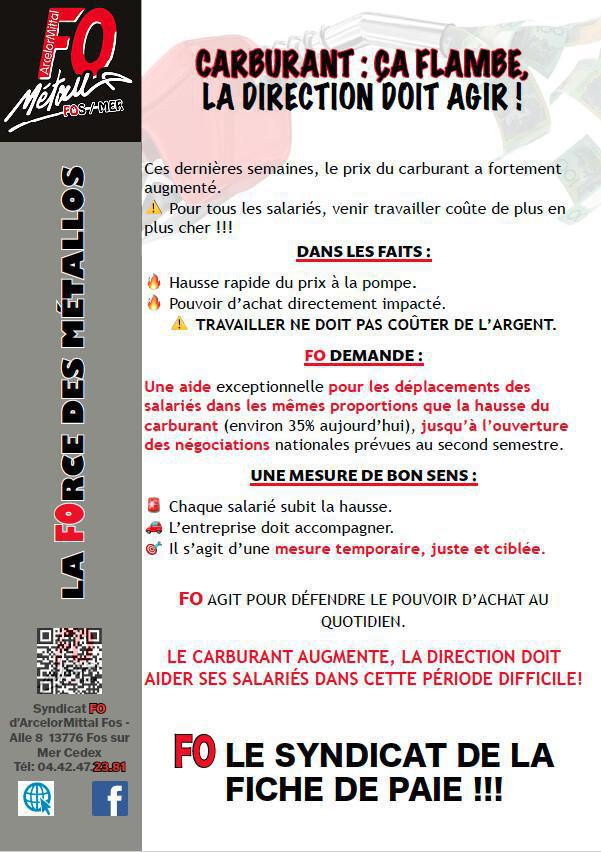  🛢️💰💰💰CARBURANT : ÇA FLAMBE, LA DIRECTION DOIT AGIR ! 💰💰💰🛢️