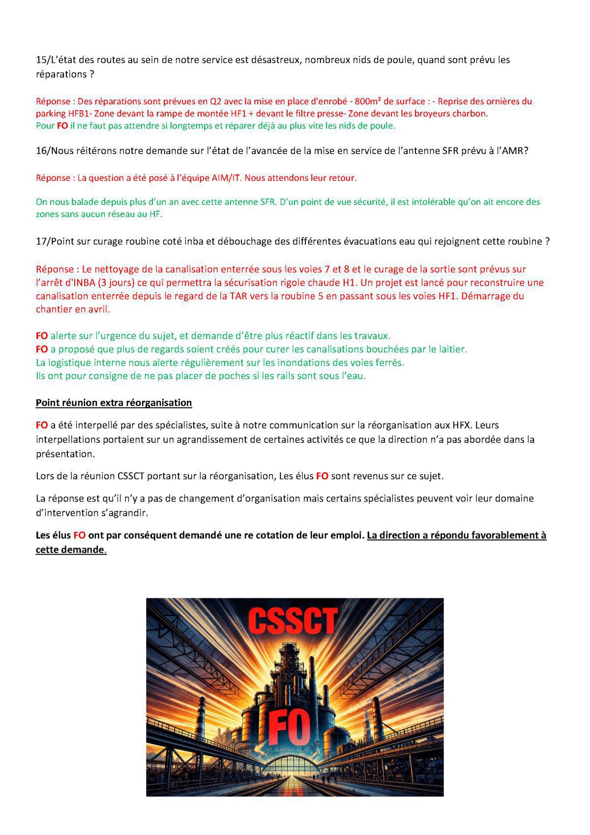 Compte rendu CSSCT Hfx Mars 2026