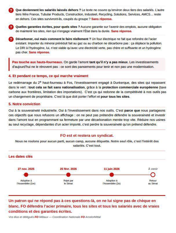 Nationalisation d'Arcelormittal