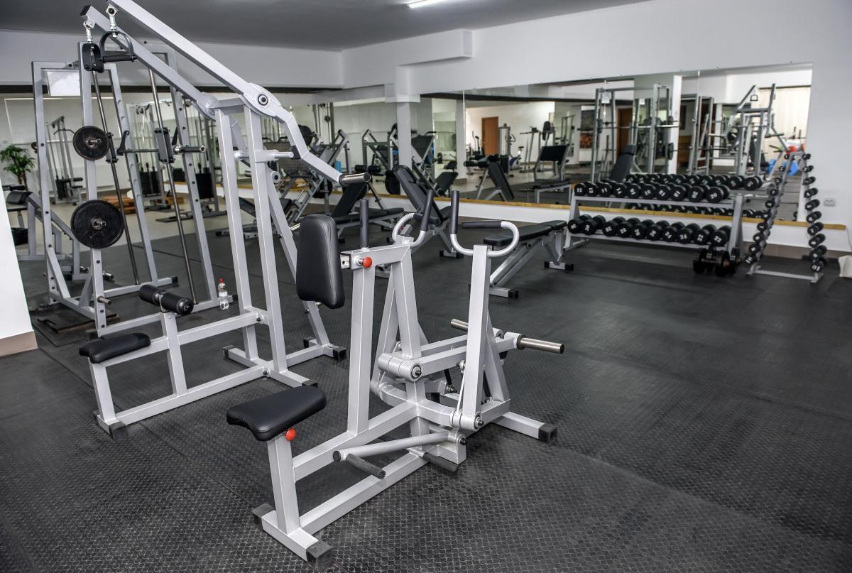 SALLE DE SPORT ARCELORMITTAL FOS 🏋🏽🥊