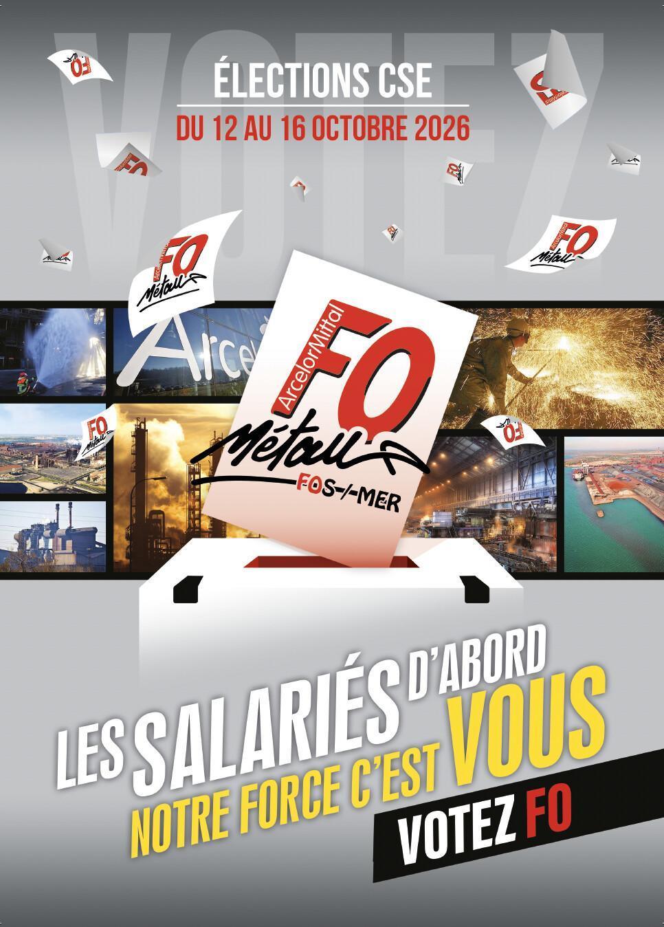 ÉLECTIONS PROFESSIONNELLES CSE du 12 octobre 2026 au 16 octobre 2026