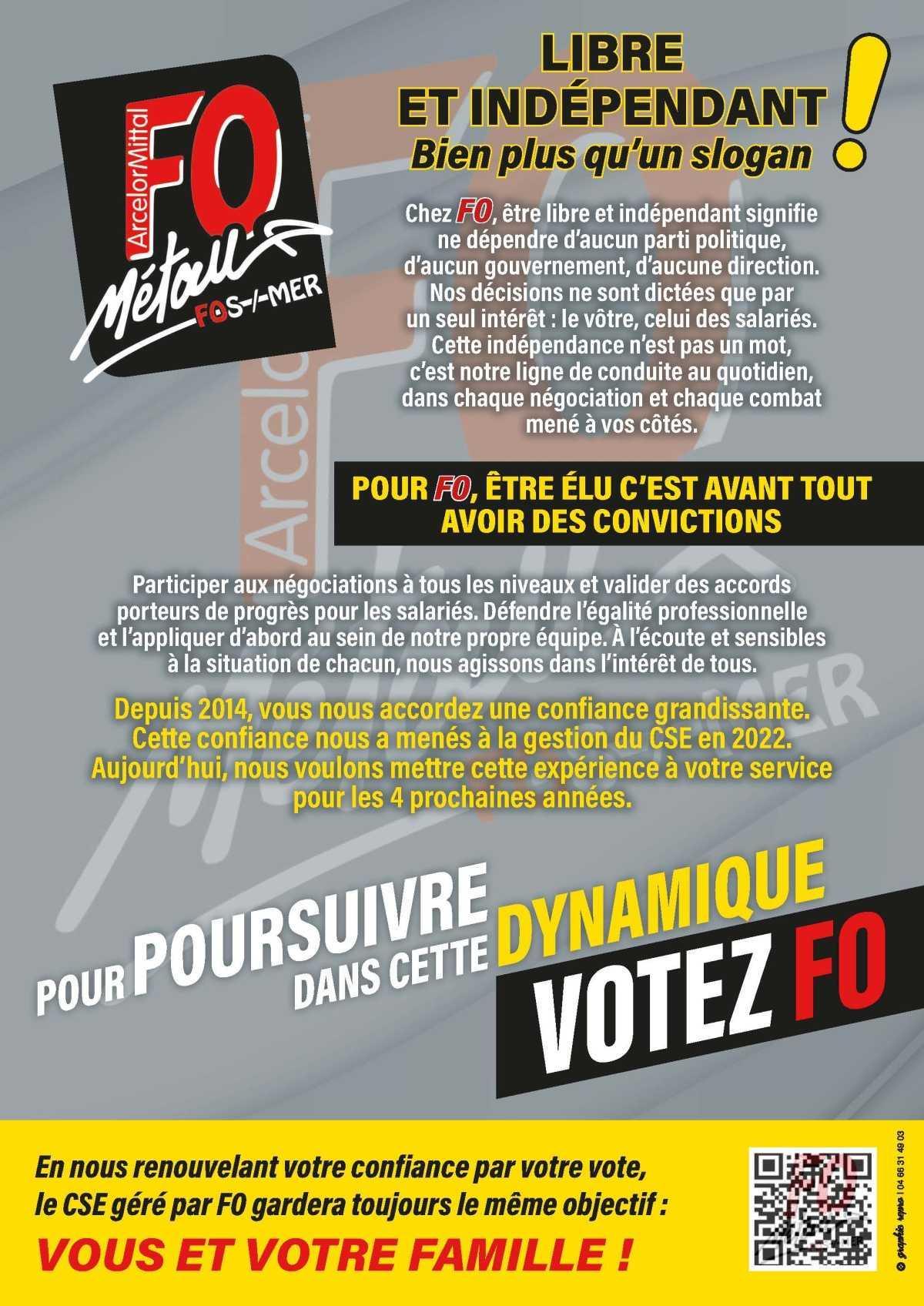 ÉLECTIONS PROFESSIONNELLES CSE du 12 octobre 2026 au 16 octobre 2026