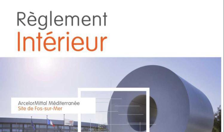 Règlement intérieur