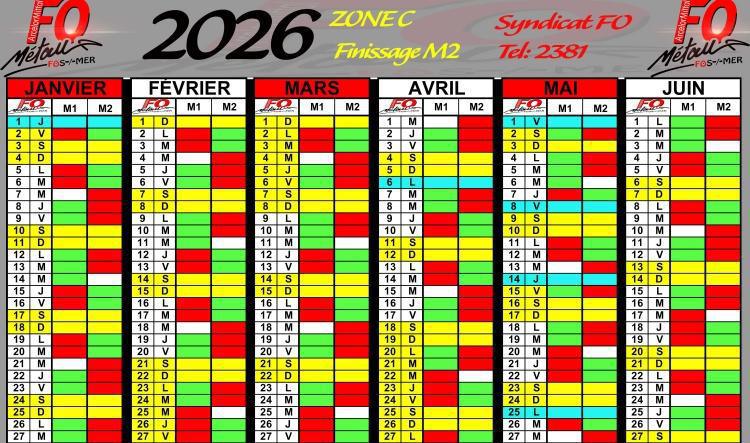 2026 FINISSAGE M2 ZONE C 1er semestre