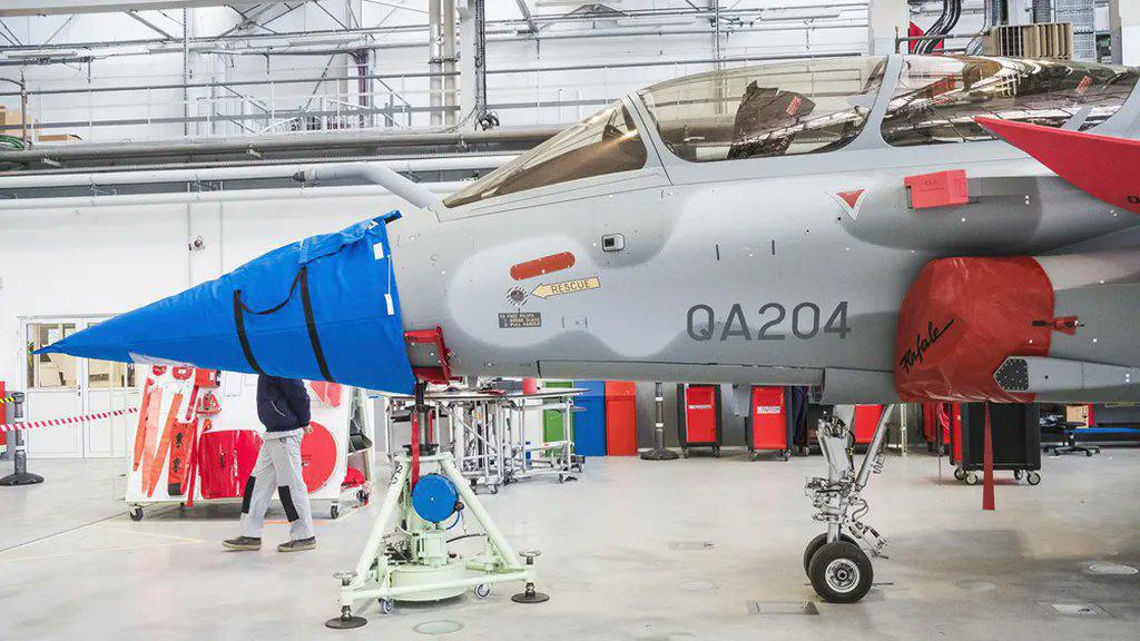 Dassault Aviation s'inquiète de son futur carnet de commandes Dassault Aviation s'inquiète de son futur carnet de commandes