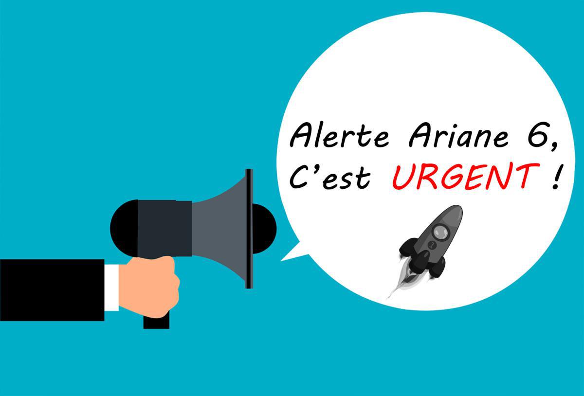 Ariane 6, c'est urgent. la fédération FO Métaux alerte les autorités compétentes !