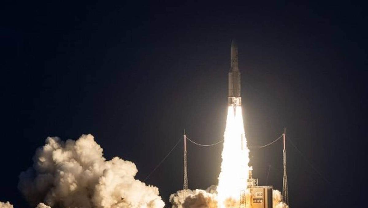 Première réussie pour Ariane 5 en 2022