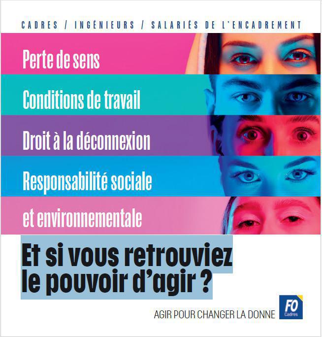 FO-Cadres et si vous retrouviez le pouvoir d'agir ?