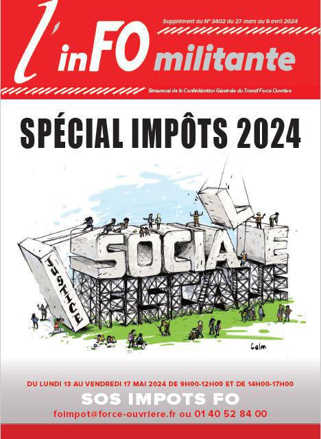 l'inFO miitante: Spécial Impôts 2024