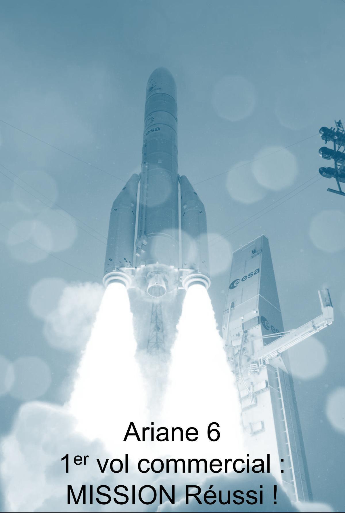 1ER VOL COMMERCIAL A6 : MISSION RÉUSSIE ! 1ER VOL COMMERCIAL A6 : MISSION RÉUSSIE !