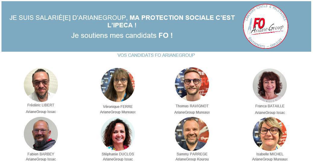 UN SALARIÉ QUI CONNAÎT VOS BESOINS POUR VOUS REPRÉSENTER UN SALARIÉ QUI CONNAÎT VOS BESOINS POUR VOUS REPRÉSENTER