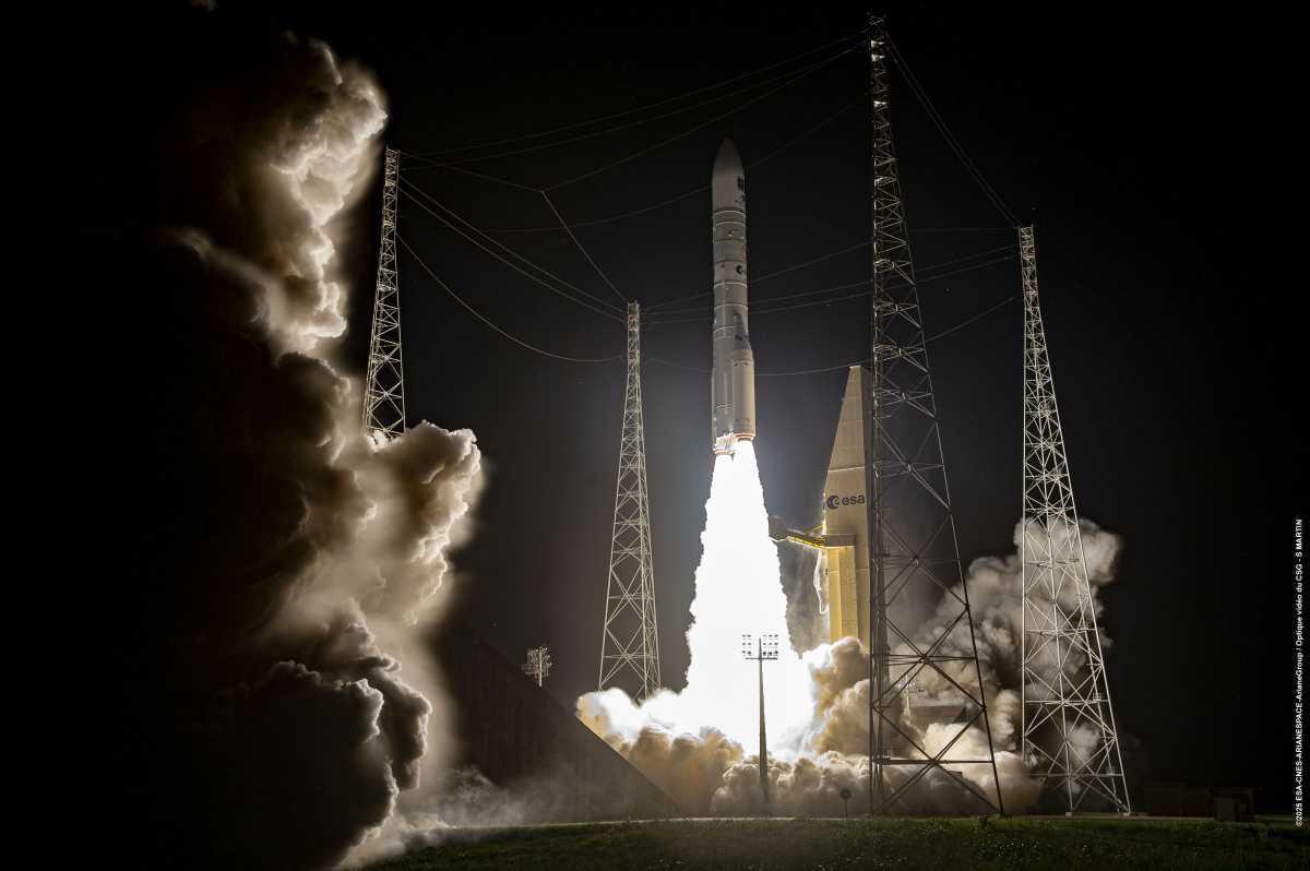 Lancement Ariane 6 du 17/12/25