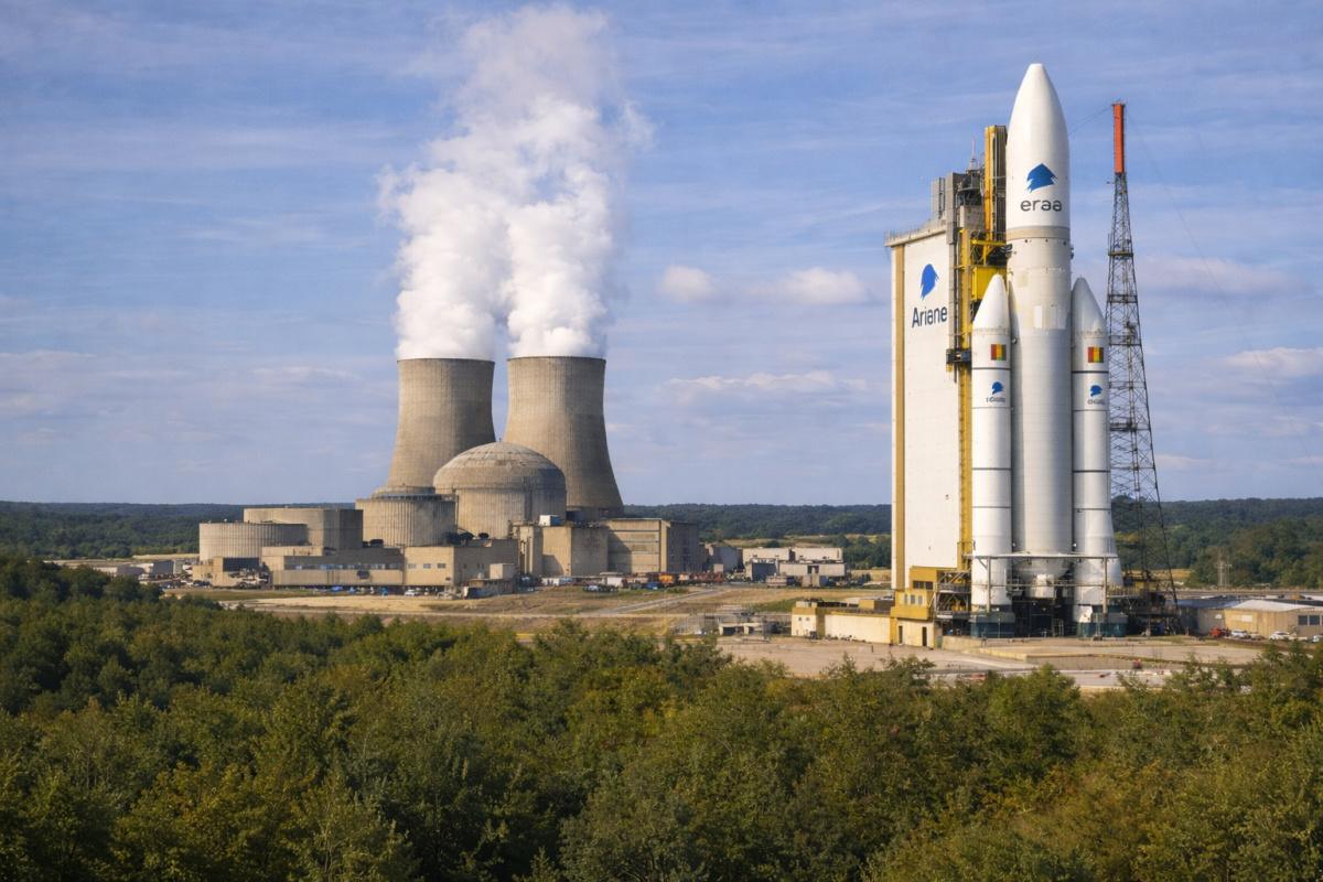 Nucléaire : l’annonce de Macron pérennise «le travail d’ArianeGroup» en Gironde Nucléaire : l’annonce de Macron pérennise «le travail d’ArianeGroup» en Gironde