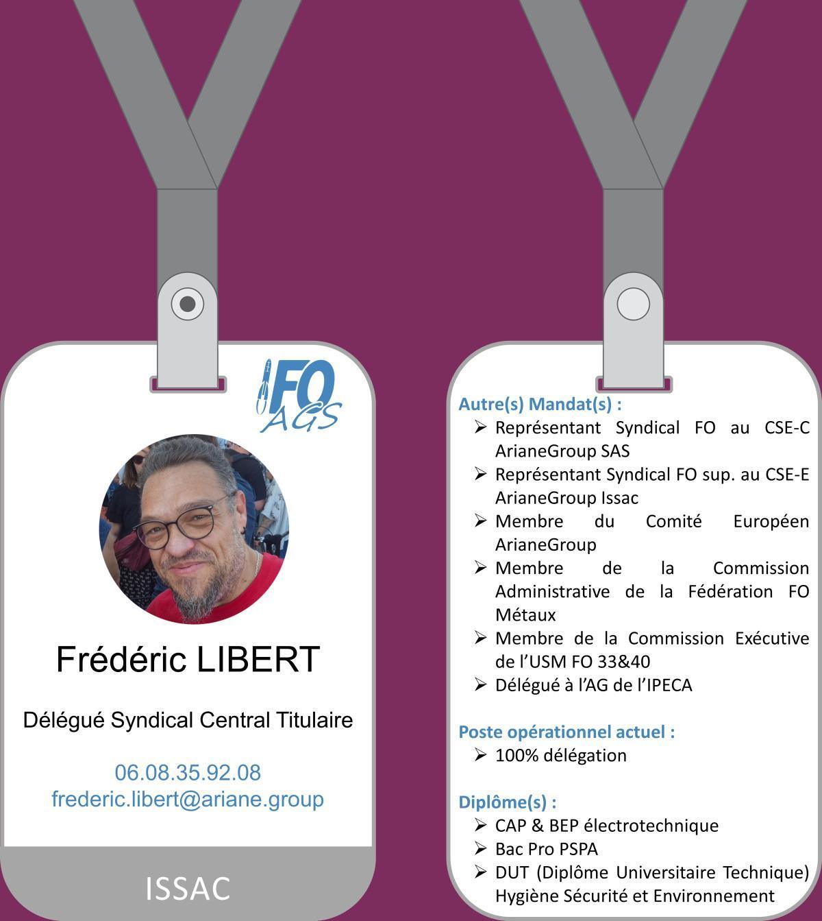 Frédéric LIBERT