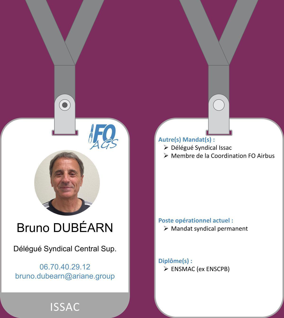 Bruno DUBEARN Bruno DUBEARN