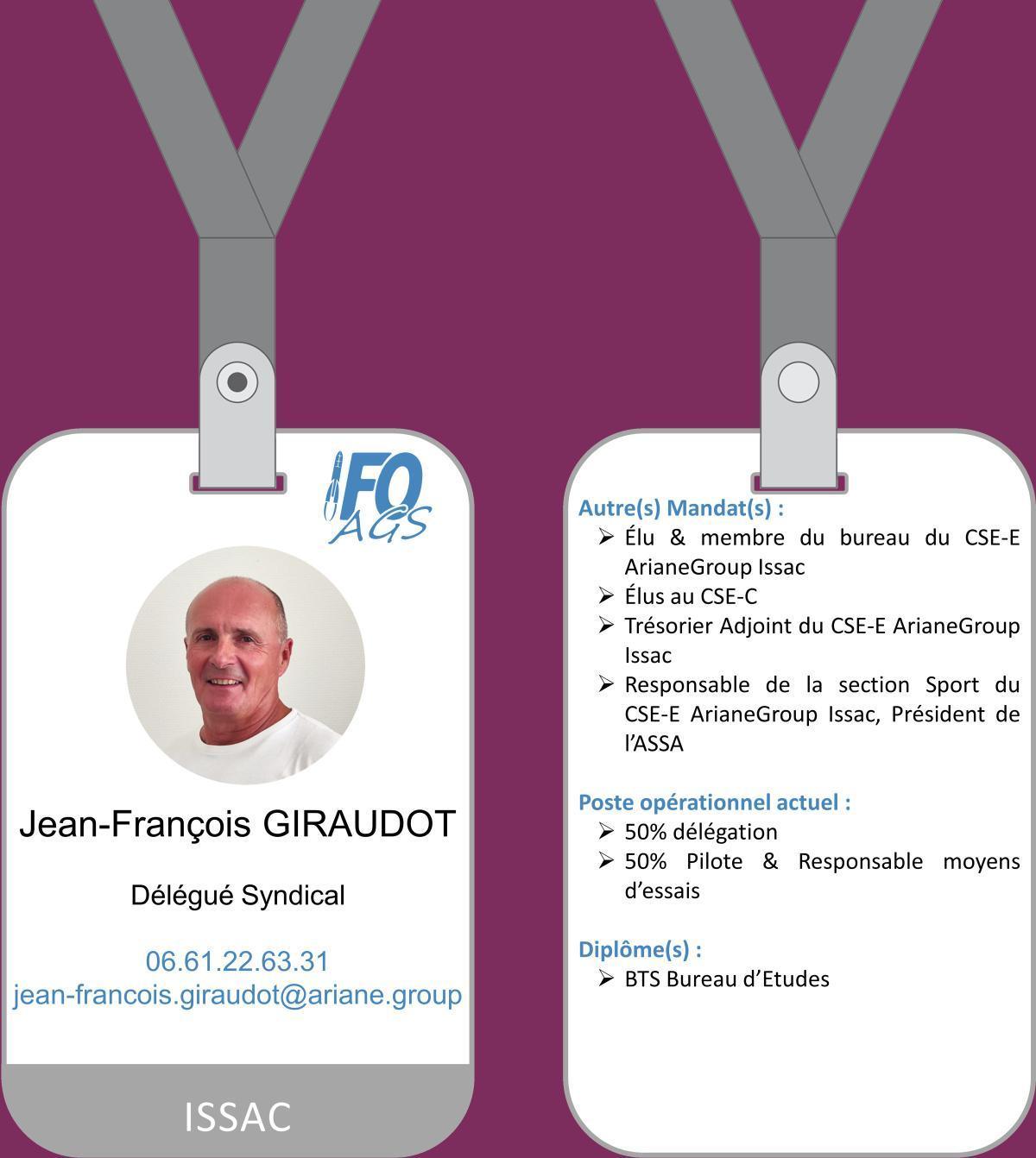 Jean-François GIRAUDOT