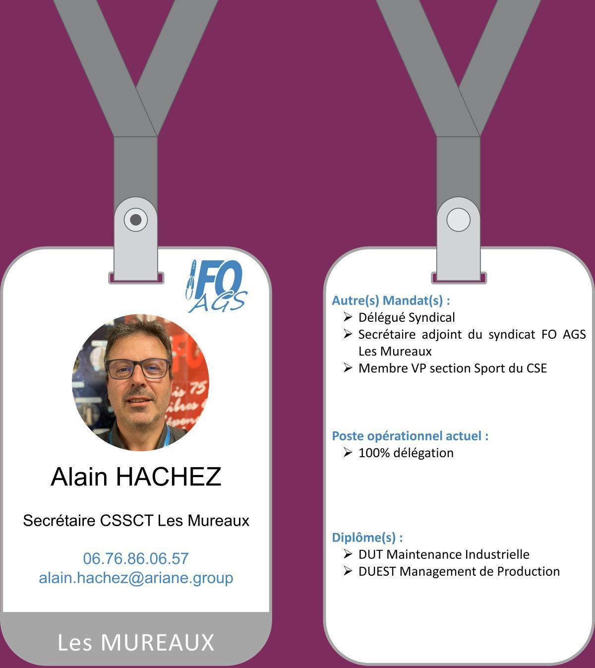 Alain HACHEZ