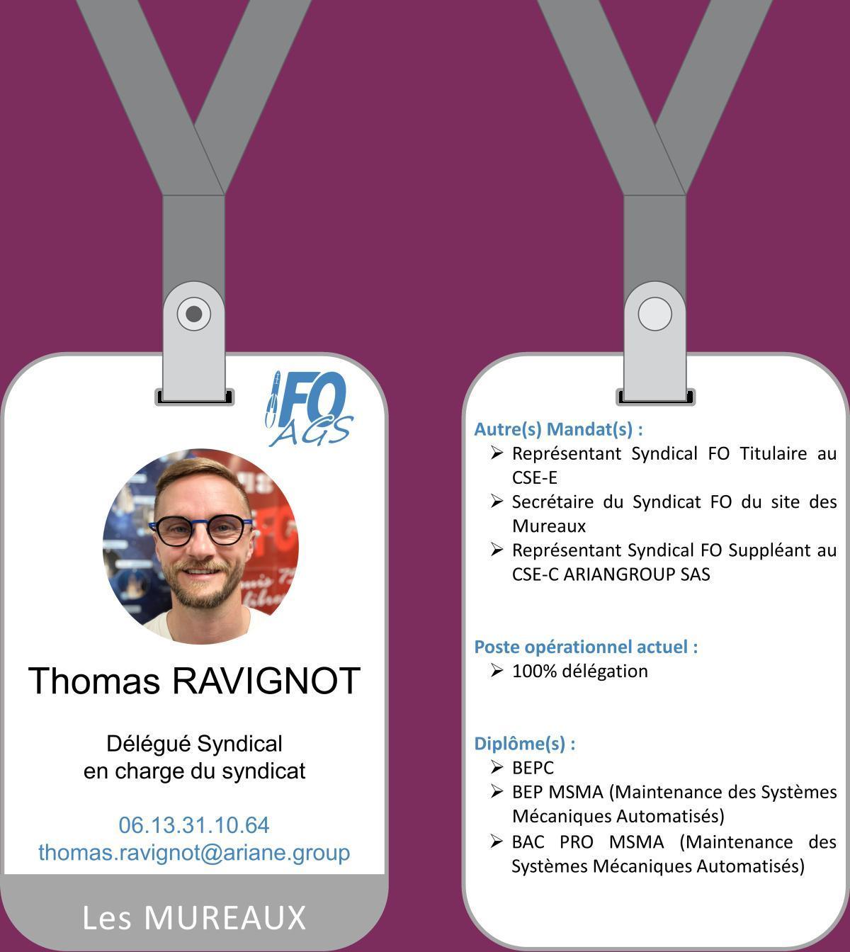 Thomas RAVIGNOT