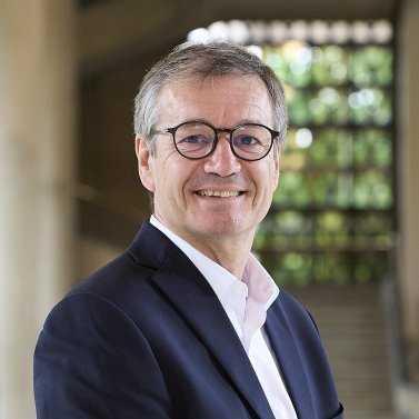 Jean-Yves Sabot, le président du groupe FO élu questeur
