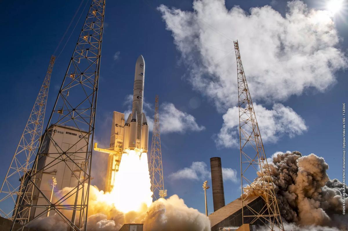 Ariane 6 VA269 : revivez le premier vol de la plus puissante des A6 !