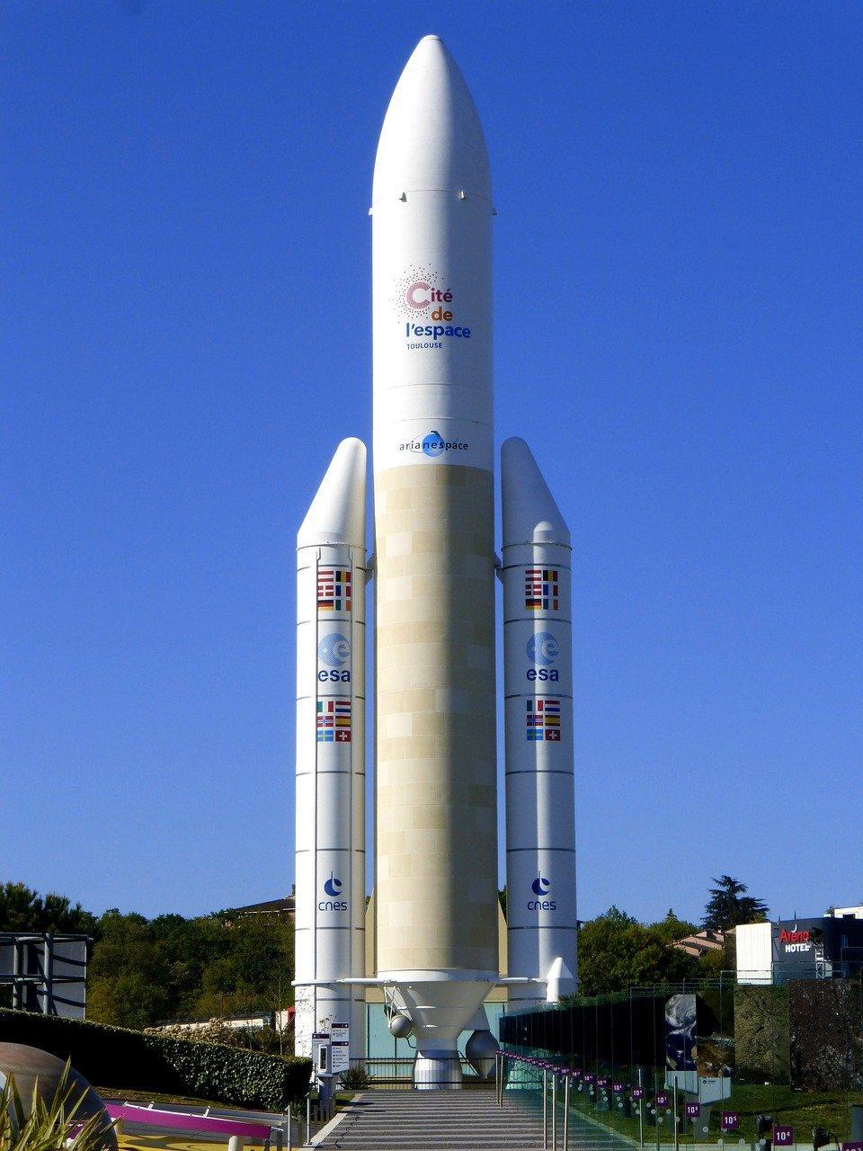 Ariane Group Prometheus Macron promet 30 millions d’euros au site Ariane Group à Vernon