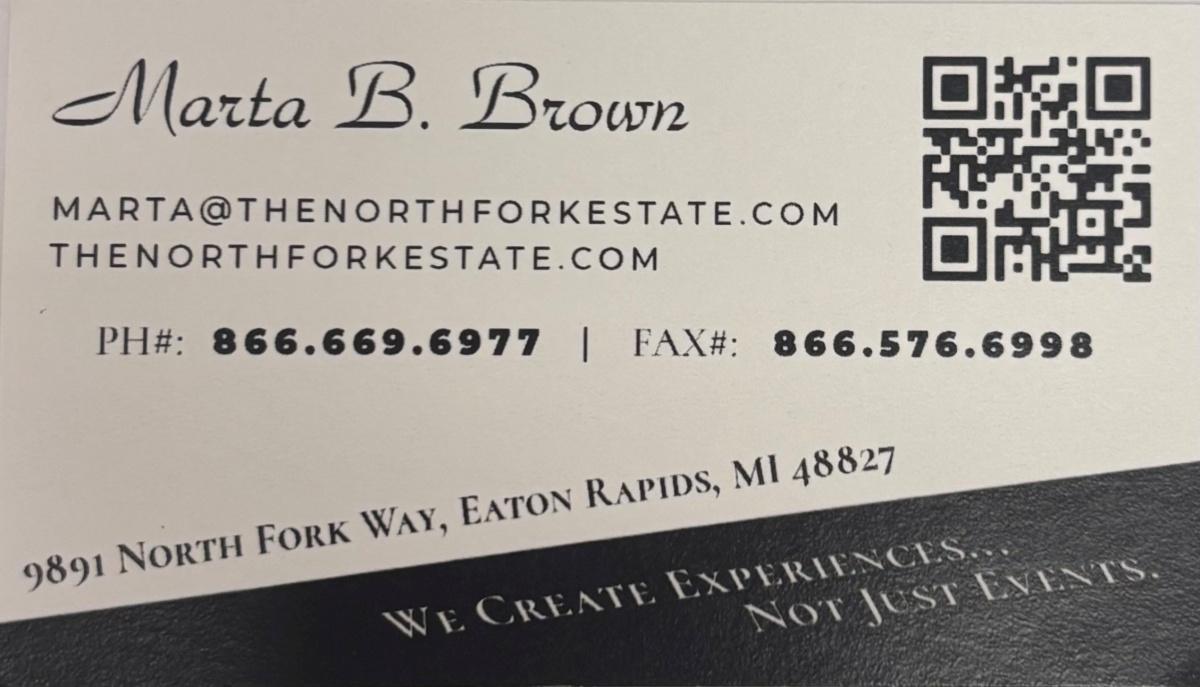 Marta Brown, The Northfork Estate