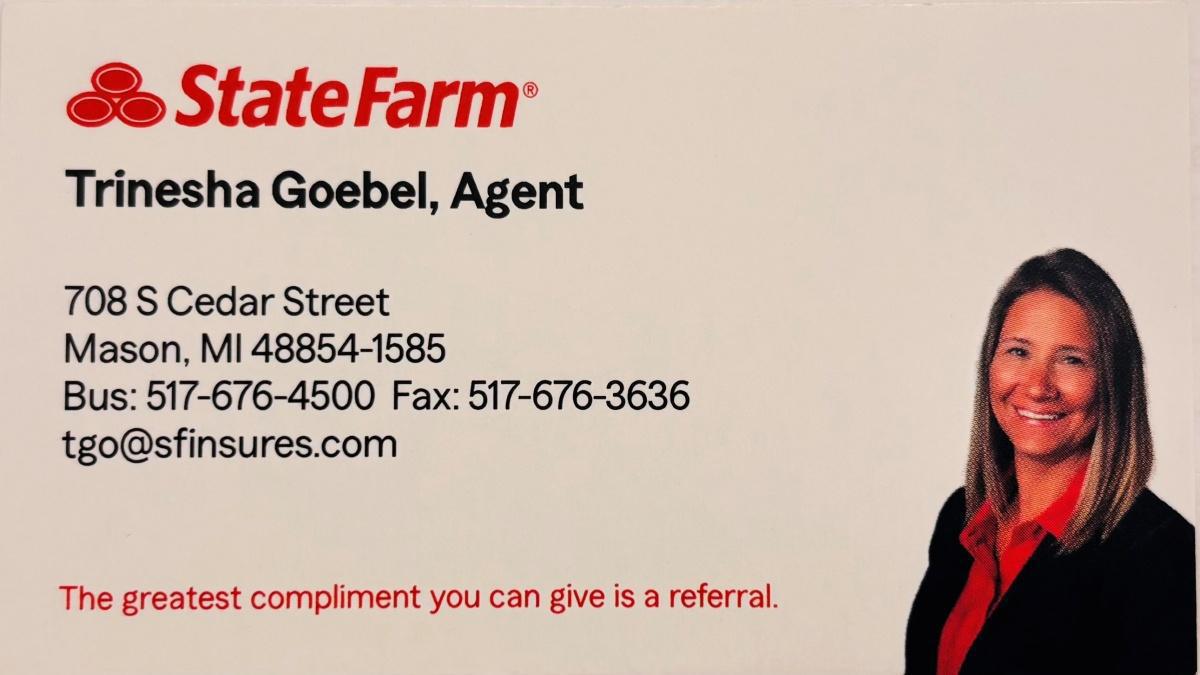 Trinesha Goebel, State Farm