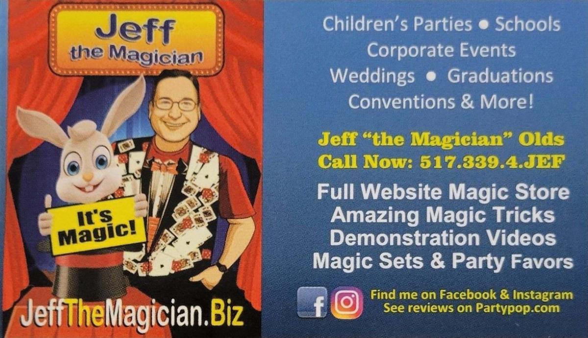 Jeff "The Magician" Olds