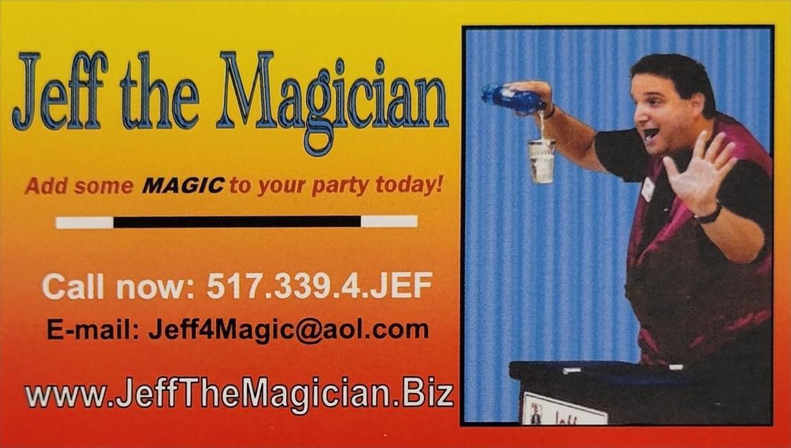 Jeff "The Magician" Olds