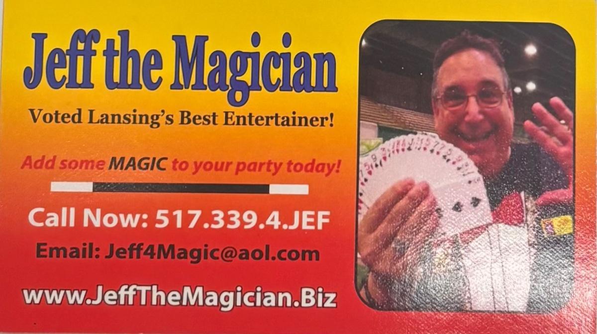 Jeff "The Magician" Olds
