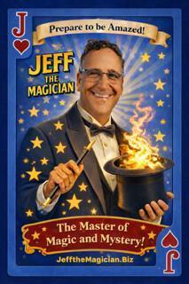 Jeff "The Magician" Olds