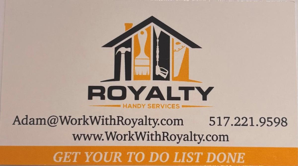 Adam Thurston, Royalty Handy Services & Roof Reset