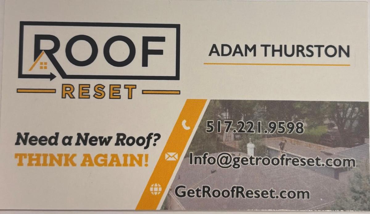 Adam Thurston, Royalty Handy Services & Roof Reset