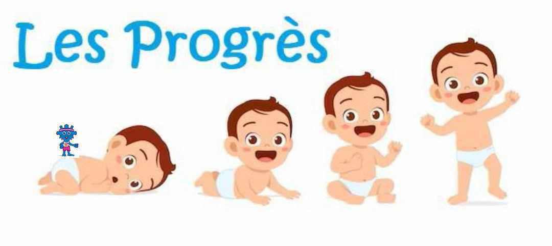 Préparez-vous pour la semaine des progrès...