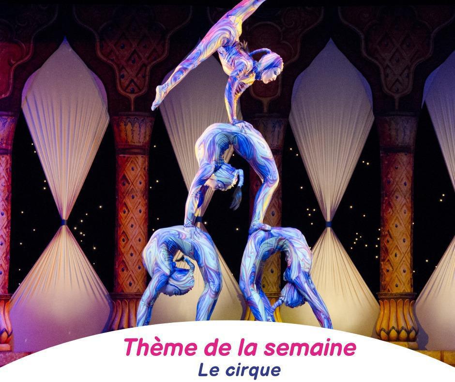Cette semaine, c'est le "Cirque" chez EdenKids...
