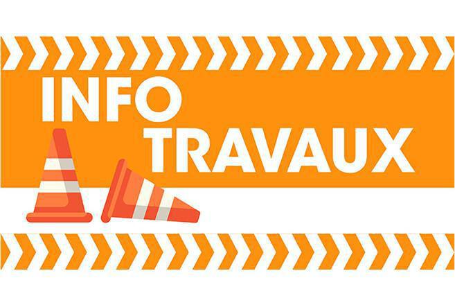 Travaux parking Decathlon...