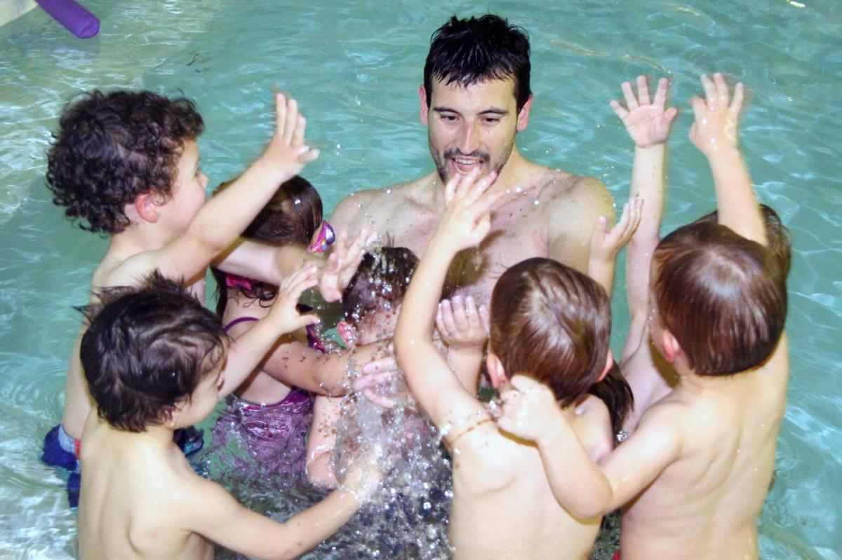 Reprise des activités natation à la rentrée...