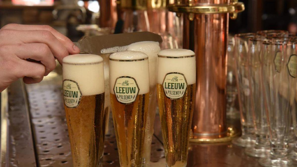 Bierproeverij met bijpassende hapjes