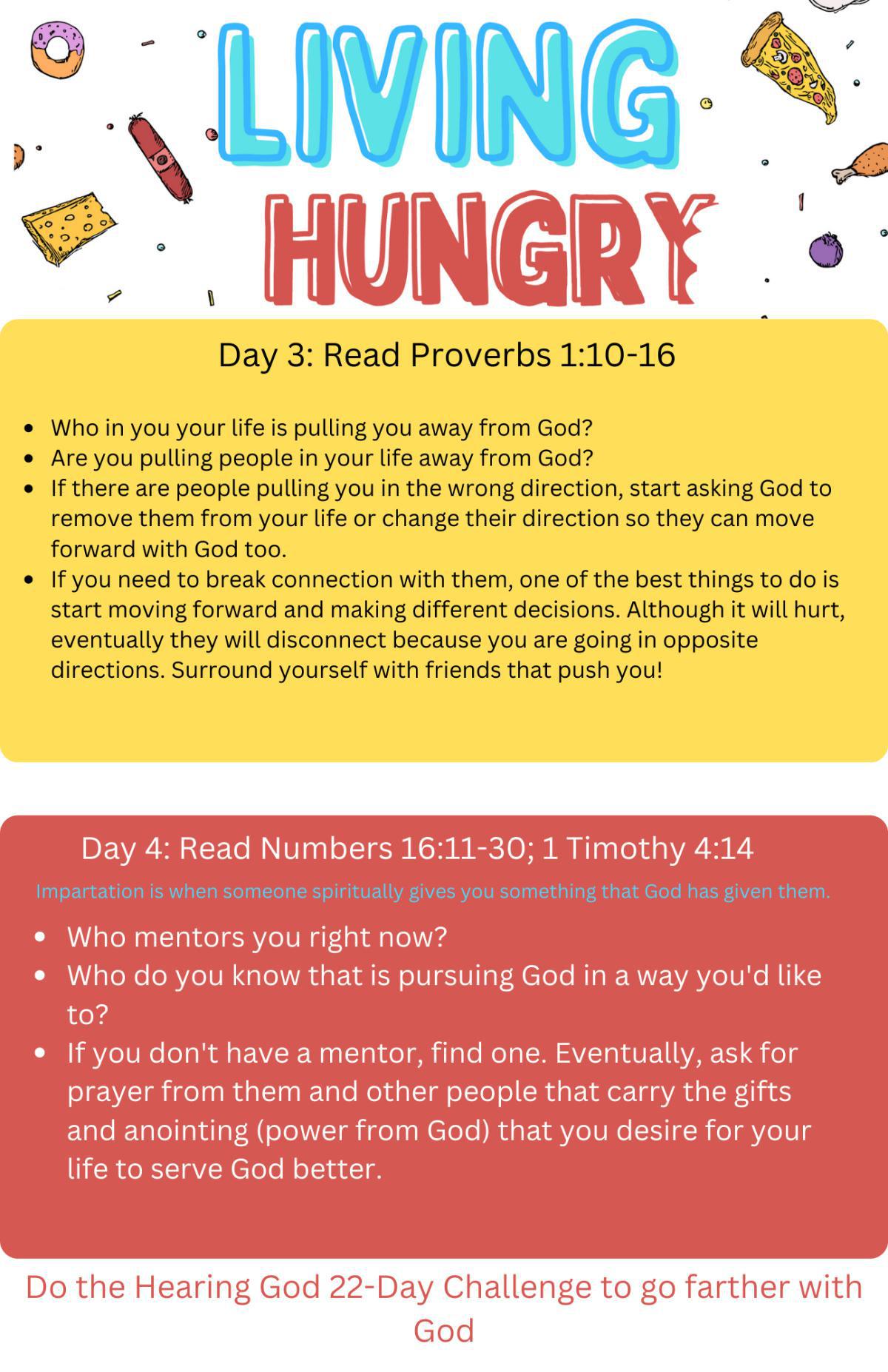 Living Hungry-Living a life of passion for God