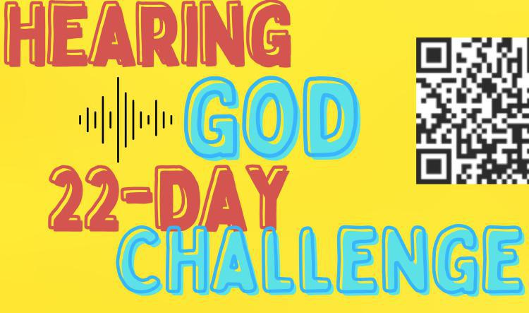 Hearing God 22-Day Challenge