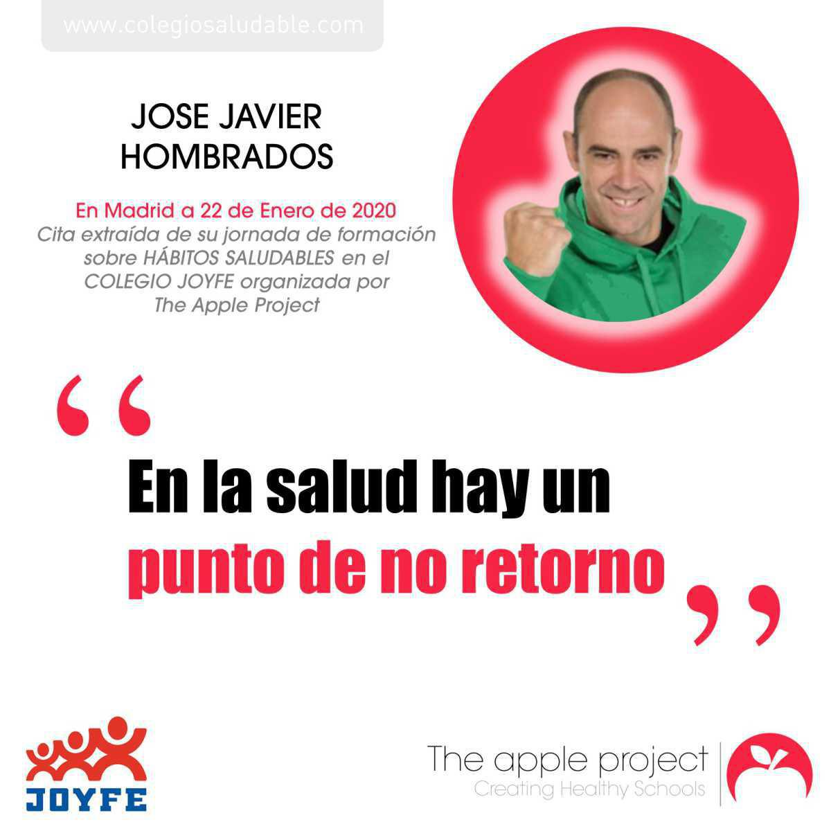 Nos ha visitado Jose Javier HOMBRADOS!!