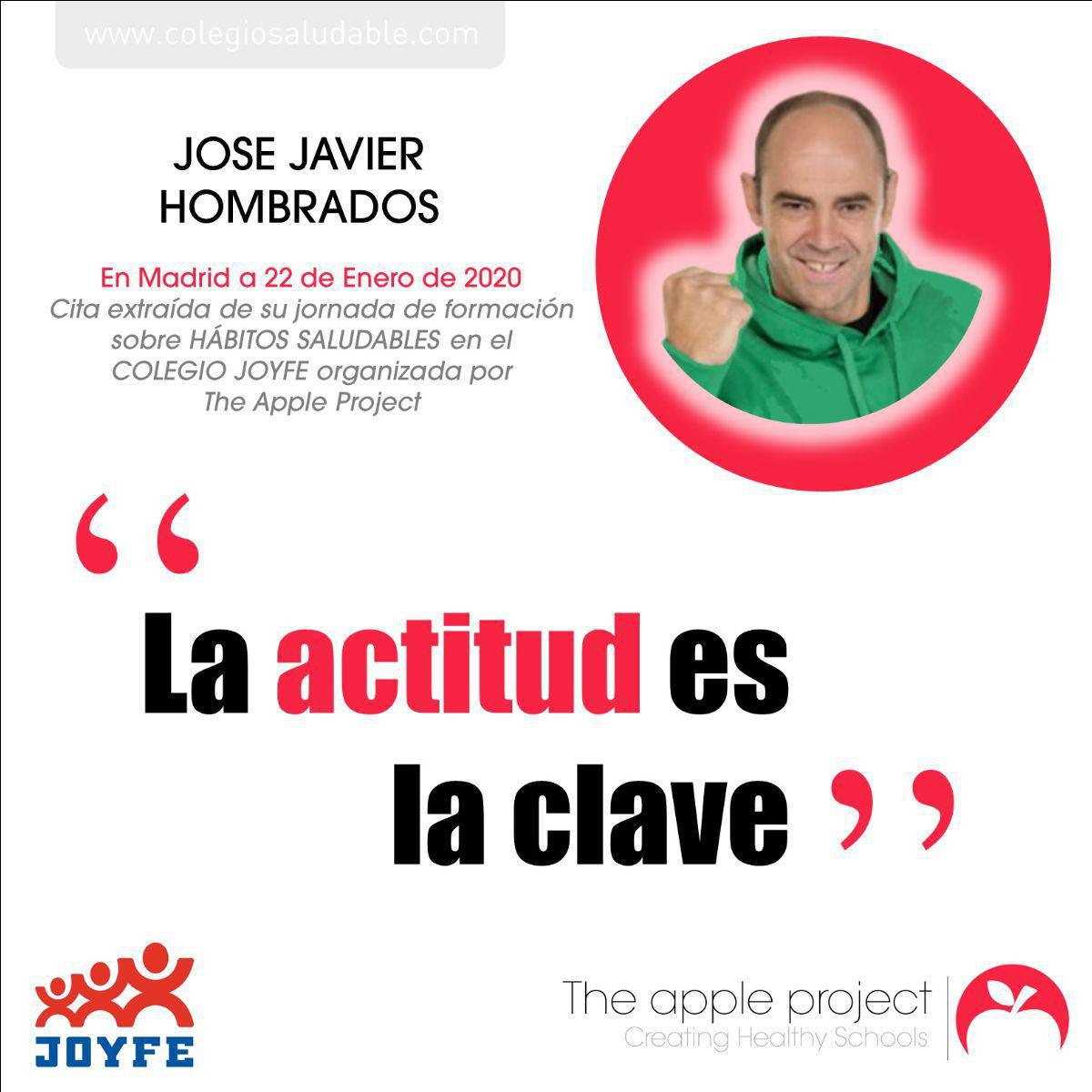 Nos ha visitado Jose Javier HOMBRADOS!!