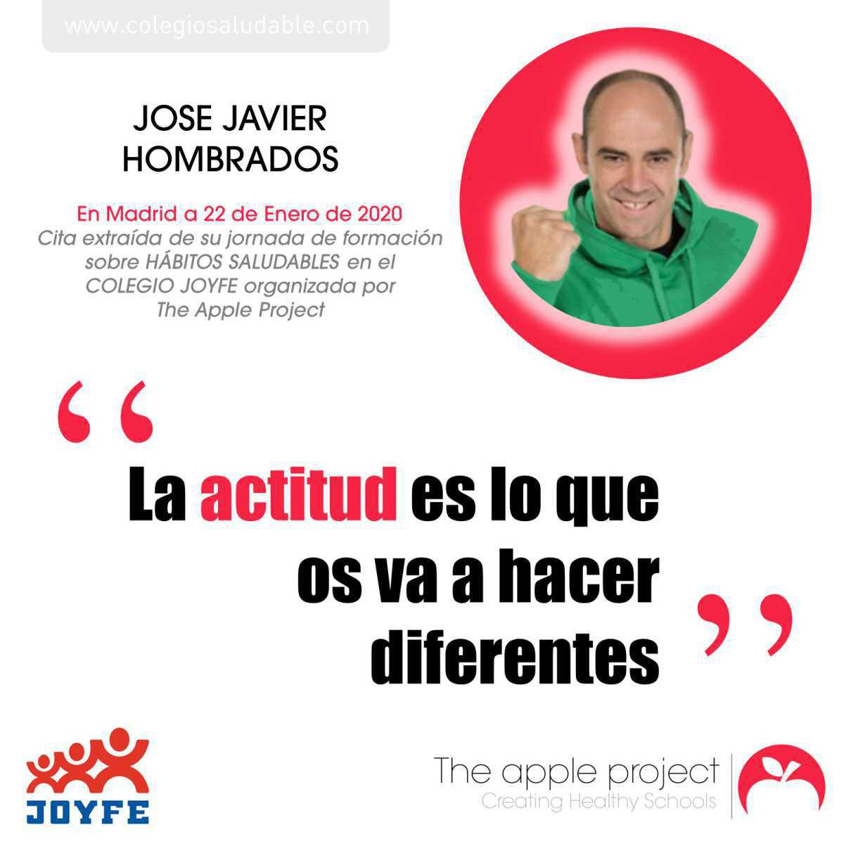 Nos ha visitado Jose Javier HOMBRADOS!!