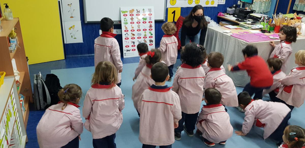 Aprendemos en clase: Active Gap Junior